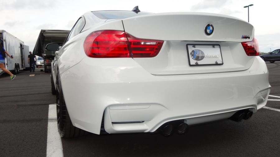  BMW M4 Coupe by P1 Motorcars 2014 года  (фото 7 из 18)